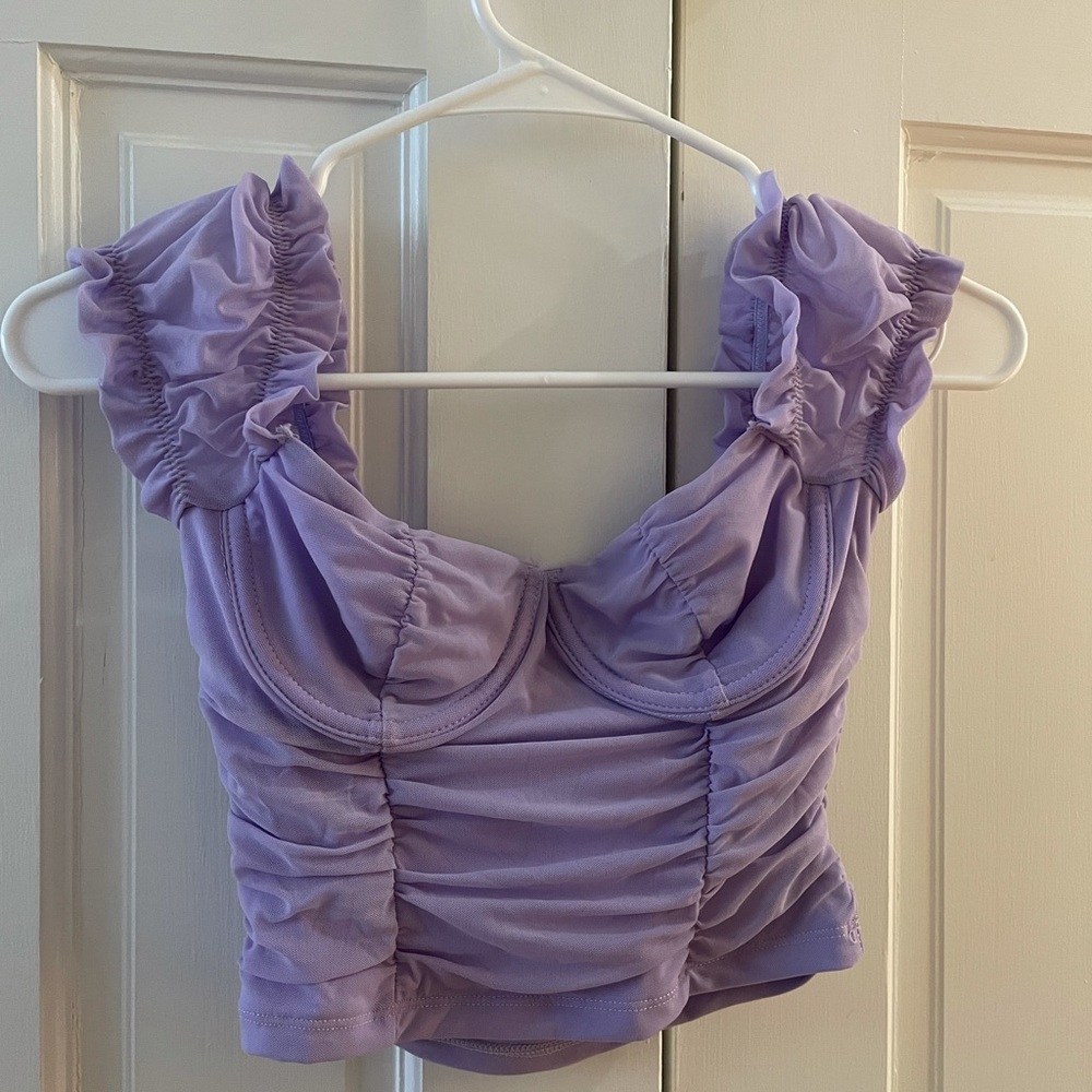 Off The Shoulder Corset Top